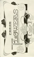 An illustration from The art of show card writing; a modern treatise covering all branches of the art ... with one hundred and fifty-three illustrations and thirty-two lettering plates, comprising all the standard ancient and modern styles (1922)