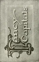 An illustration from The art of show card writing; a modern treatise covering all branches of the art ... with one hundred and fifty-three illustrations and thirty-two lettering plates, comprising all the standard ancient and modern styles (1922)