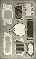 An illustration from The art of show card writing; a modern treatise covering all branches of the art ... with one hundred and fifty-three illustrations and thirty-two lettering plates, comprising all the standard ancient and modern styles (1922)