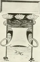 An illustration from The art of show card writing; a modern treatise covering all branches of the art ... with one hundred and fifty-three illustrations and thirty-two lettering plates, comprising all the standard ancient and modern styles (1922)
