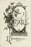 An illustration from The art of show card writing; a modern treatise covering all branches of the art ... with one hundred and fifty-three illustrations and thirty-two lettering plates, comprising all the standard ancient and modern styles (1922)