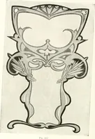 An illustration from The art of show card writing; a modern treatise covering all branches of the art ... with one hundred and fifty-three illustrations and thirty-two lettering plates, comprising all the standard ancient and modern styles (1922)