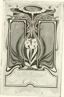 An illustration from The art of show card writing; a modern treatise covering all branches of the art ... with one hundred and fifty-three illustrations and thirty-two lettering plates, comprising all the standard ancient and modern styles (1922)