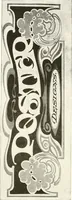 An illustration from The art of show card writing; a modern treatise covering all branches of the art ... with one hundred and fifty-three illustrations and thirty-two lettering plates, comprising all the standard ancient and modern styles (1922)