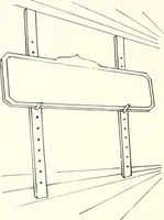 An illustration from The art of show card writing; a modern treatise covering all branches of the art ... with one hundred and fifty-three illustrations and thirty-two lettering plates, comprising all the standard ancient and modern styles (1922)