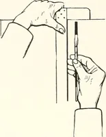An illustration from The art of show card writing; a modern treatise covering all branches of the art ... with one hundred and fifty-three illustrations and thirty-two lettering plates, comprising all the standard ancient and modern styles (1922)