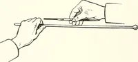 An illustration from The art of show card writing; a modern treatise covering all branches of the art ... with one hundred and fifty-three illustrations and thirty-two lettering plates, comprising all the standard ancient and modern styles (1922)