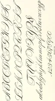 An illustration from The art of show card writing; a modern treatise covering all branches of the art ... with one hundred and fifty-three illustrations and thirty-two lettering plates, comprising all the standard ancient and modern styles (1922)