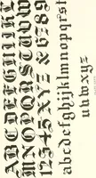 An illustration from The art of show card writing; a modern treatise covering all branches of the art ... with one hundred and fifty-three illustrations and thirty-two lettering plates, comprising all the standard ancient and modern styles (1922)