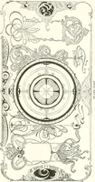 An illustration from The art of show card writing; a modern treatise covering all branches of the art ... with one hundred and fifty-three illustrations and thirty-two lettering plates, comprising all the standard ancient and modern styles (1922)