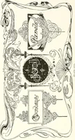 An illustration from The art of show card writing; a modern treatise covering all branches of the art ... with one hundred and fifty-three illustrations and thirty-two lettering plates, comprising all the standard ancient and modern styles (1922)