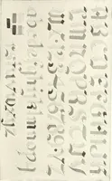 An illustration from The art of show card writing; a modern treatise covering all branches of the art ... with one hundred and fifty-three illustrations and thirty-two lettering plates, comprising all the standard ancient and modern styles (1922)