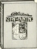 An illustration from The art of show card writing; a modern treatise covering all branches of the art ... with one hundred and fifty-three illustrations and thirty-two lettering plates, comprising all the standard ancient and modern styles (1922)