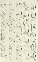 An illustration from The art of show card writing; a modern treatise covering all branches of the art ... with one hundred and fifty-three illustrations and thirty-two lettering plates, comprising all the standard ancient and modern styles (1922)