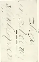 An illustration from The art of show card writing; a modern treatise covering all branches of the art ... with one hundred and fifty-three illustrations and thirty-two lettering plates, comprising all the standard ancient and modern styles (1922)