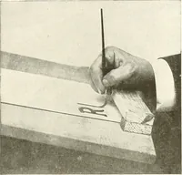 An illustration from The art of show card writing; a modern treatise covering all branches of the art ... with one hundred and fifty-three illustrations and thirty-two lettering plates, comprising all the standard ancient and modern styles (1922)