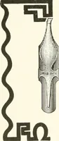 An illustration from The art of show card writing; a modern treatise covering all branches of the art ... with one hundred and fifty-three illustrations and thirty-two lettering plates, comprising all the standard ancient and modern styles (1922)