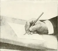 An illustration from The art of show card writing; a modern treatise covering all branches of the art ... with one hundred and fifty-three illustrations and thirty-two lettering plates, comprising all the standard ancient and modern styles (1922)