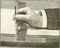 An illustration from The art of show card writing; a modern treatise covering all branches of the art ... with one hundred and fifty-three illustrations and thirty-two lettering plates, comprising all the standard ancient and modern styles (1922)