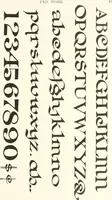 An illustration from The art of show card writing; a modern treatise covering all branches of the art ... with one hundred and fifty-three illustrations and thirty-two lettering plates, comprising all the standard ancient and modern styles (1922)