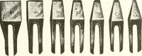 An illustration from The art of show card writing; a modern treatise covering all branches of the art ... with one hundred and fifty-three illustrations and thirty-two lettering plates, comprising all the standard ancient and modern styles (1922)