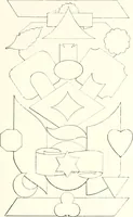 An illustration from The art of show card writing; a modern treatise covering all branches of the art ... with one hundred and fifty-three illustrations and thirty-two lettering plates, comprising all the standard ancient and modern styles (1922)