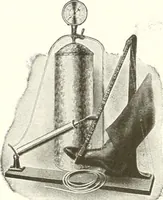 An illustration from The art of show card writing; a modern treatise covering all branches of the art ... with one hundred and fifty-three illustrations and thirty-two lettering plates, comprising all the standard ancient and modern styles (1922)