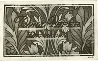 An illustration from The art of show card writing; a modern treatise covering all branches of the art ... with one hundred and fifty-three illustrations and thirty-two lettering plates, comprising all the standard ancient and modern styles (1922)