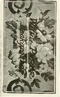 An illustration from The art of show card writing; a modern treatise covering all branches of the art ... with one hundred and fifty-three illustrations and thirty-two lettering plates, comprising all the standard ancient and modern styles (1922)
