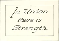 An illustration from The art of show card writing; a modern treatise covering all branches of the art ... with one hundred and fifty-three illustrations and thirty-two lettering plates, comprising all the standard ancient and modern styles (1922)