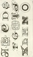An illustration from The art of show card writing; a modern treatise covering all branches of the art ... with one hundred and fifty-three illustrations and thirty-two lettering plates, comprising all the standard ancient and modern styles (1922)
