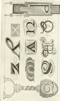 An illustration from The art of show card writing; a modern treatise covering all branches of the art ... with one hundred and fifty-three illustrations and thirty-two lettering plates, comprising all the standard ancient and modern styles (1922)