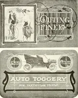 An illustration from The art of show card writing; a modern treatise covering all branches of the art ... with one hundred and fifty-three illustrations and thirty-two lettering plates, comprising all the standard ancient and modern styles (1922)