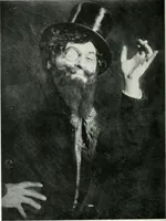 An illustration from The art of theatrical make-up (1909)