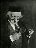 An illustration from The art of theatrical make-up (1909)