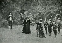 An illustration from The art of theatrical make-up (1909)