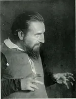 An illustration from The art of theatrical make-up (1909)