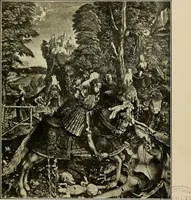 An illustration from The art of the Vienna galleries : giving a brief history of the public and private galleries of Vienna, with a critical description of the paintings therein contained. (1911)