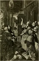 An illustration from The art of the Vienna galleries : giving a brief history of the public and private galleries of Vienna, with a critical description of the paintings therein contained. (1911)