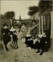 An illustration from The art of the Vienna galleries : giving a brief history of the public and private galleries of Vienna, with a critical description of the paintings therein contained. (1911)