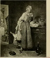 An illustration from The art of the Vienna galleries : giving a brief history of the public and private galleries of Vienna, with a critical description of the paintings therein contained. (1911)