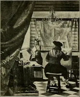 An illustration from The art of the Vienna galleries : giving a brief history of the public and private galleries of Vienna, with a critical description of the paintings therein contained. (1911)