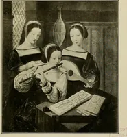 An illustration from The art of the Vienna galleries : giving a brief history of the public and private galleries of Vienna, with a critical description of the paintings therein contained. (1911)