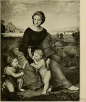 An illustration from The art of the Vienna galleries : giving a brief history of the public and private galleries of Vienna, with a critical description of the paintings therein contained. (1911)