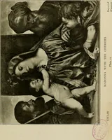 An illustration from The art of the Vienna galleries : giving a brief history of the public and private galleries of Vienna, with a critical description of the paintings therein contained. (1911)