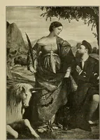 An illustration from The art of the Vienna galleries : giving a brief history of the public and private galleries of Vienna, with a critical description of the paintings therein contained. (1911)