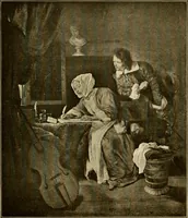 An illustration from The art of the Wallace Collection, including an account of its founders, a description of the pictures, and a survey of the chief exhibits in the galleries devoted to objects of art and arms and armour (1913)