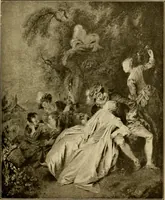An illustration from The art of the Wallace Collection, including an account of its founders, a description of the pictures, and a survey of the chief exhibits in the galleries devoted to objects of art and arms and armour (1913)