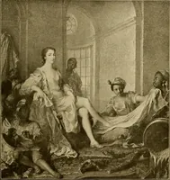 An illustration from The art of the Wallace Collection, including an account of its founders, a description of the pictures, and a survey of the chief exhibits in the galleries devoted to objects of art and arms and armour (1913)