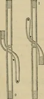 An illustration from The art of weaving, by hand and by power, with an introductory account of its rise and progress in ancient and modern times (1844)